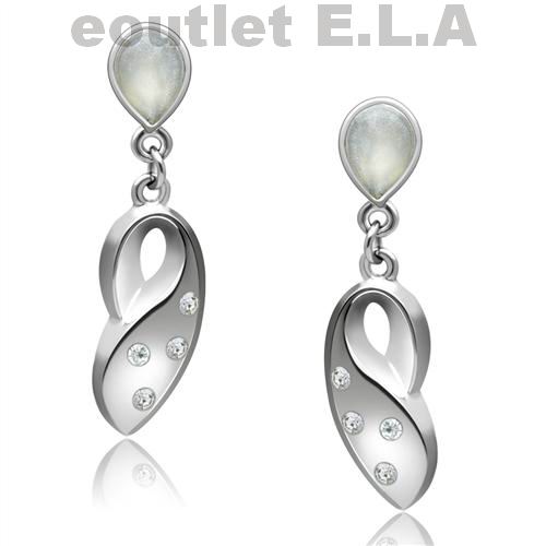 32x9mm SWAROVSKI CRYSTAL EARRINGS